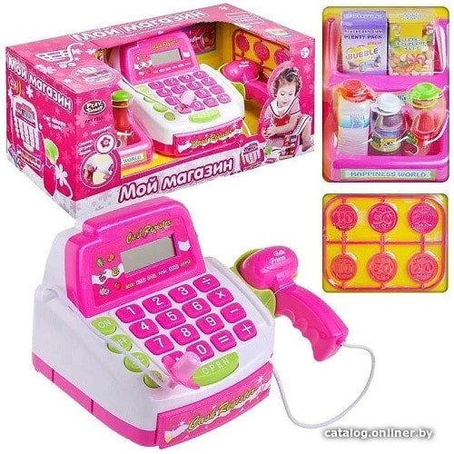 

Касса игрушечная Play Smart Мой магазин 7255