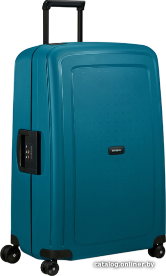 

Чемодан-спиннер Samsonite S'Cure Petrol Blue 75 см