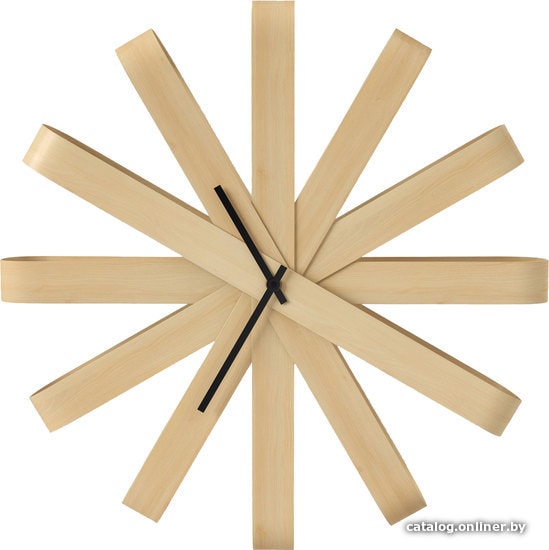 

Настенные часы Umbra Ribbonwood (бежевый)