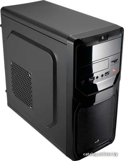 

Корпус AeroCool QS-183 Black Edition