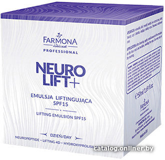 

Farmona Крем для лица Professional Neurolift+ лифтинг SPF15 50 мл