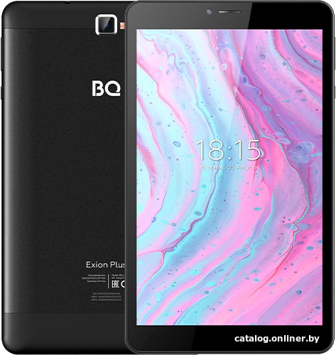 

Планшет BQ-Mobile 8077L Exion Plus 32GB LTE (черный)