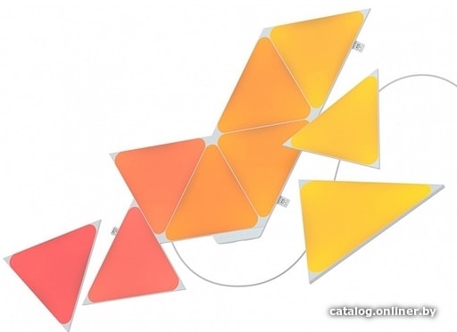 

Светодиодная панель Nanoleaf Shapes Triangles NL47-0002TW-9PK