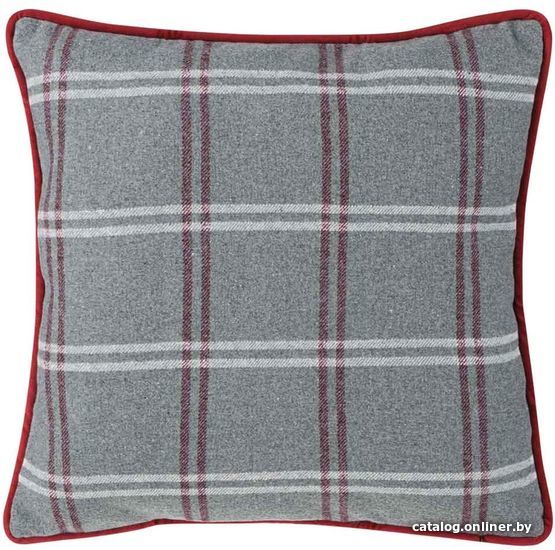 

Чехол на подушку Arya Hos 45x45 (красный, серый)
