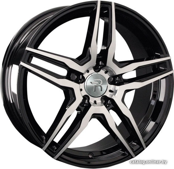 

Литые диски Replay B175 17x7.5" 5x120мм DIA 72.6мм ET 37мм BKF