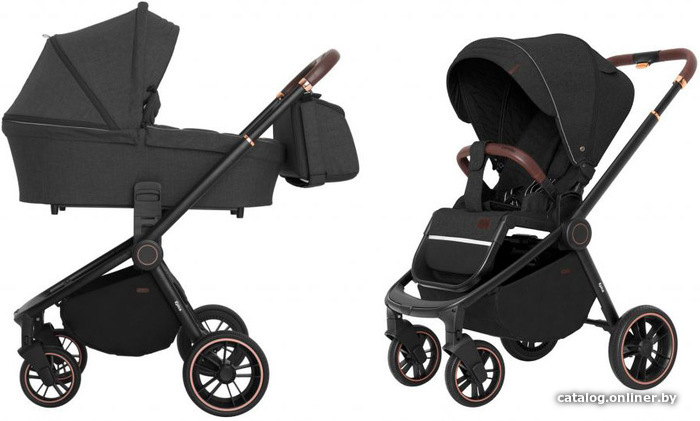 

Универсальная коляска Carrello Epica CRL-8510/1 (2 в 1, space black, черная рама)