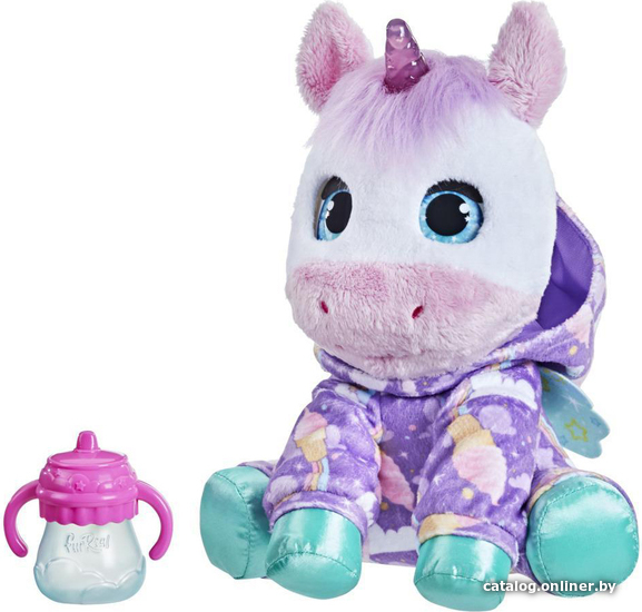 

Интерактивная игрушка furReal Friends Малыш Единорог F2066