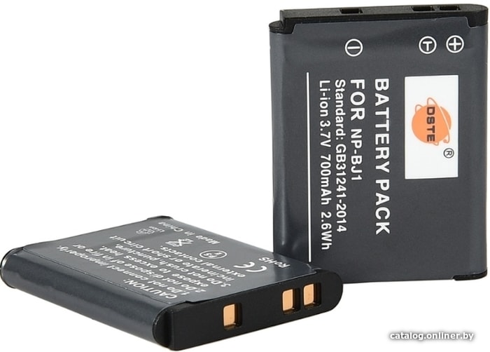 

Аккумулятор DSTE аналог Sony NP-BJ1