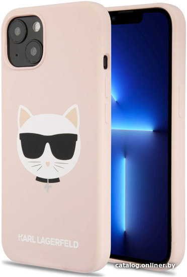 

Чехол для телефона CG Mobile Karl Lagerfeld для Apple iPhone 13 KLHCP13MSLCHLP