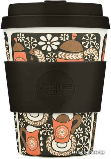 

Многоразовый стакан Ecoffee Cup Morning Coffee 0.35л