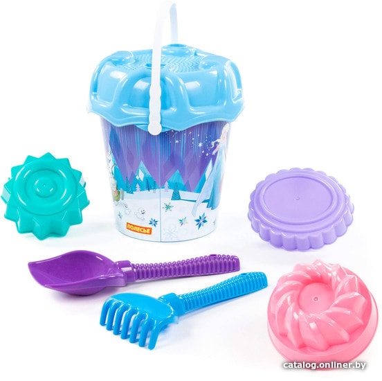 

Набор игрушек для песочницы Полесье Disney Холодное сердце №14 67326