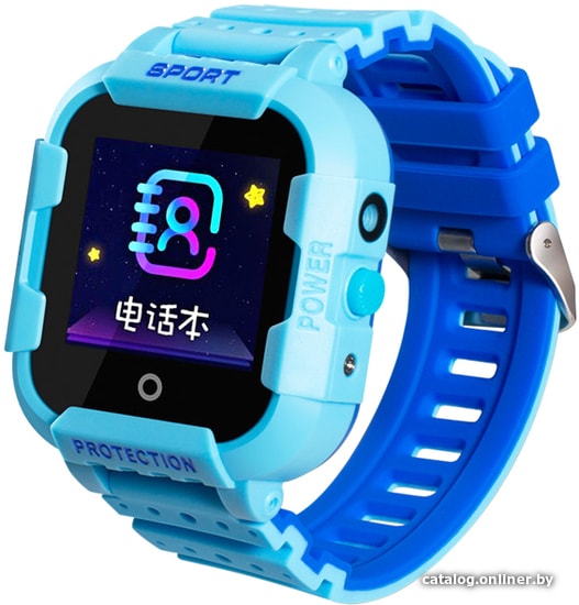 

Умные часы Wonlex KT03 (синий)