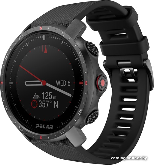 

Умные часы Polar Grit X Pro S (черный)