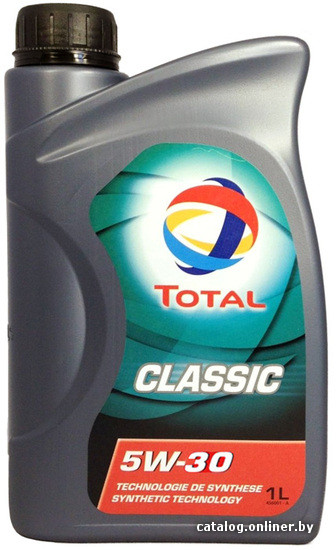 

Моторное масло Total Classic 5W-30 1л