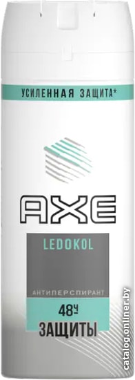 

Антиперспирант-спрей Axe Ledokol 150 мл