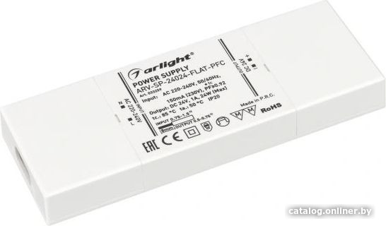 

Блок питания Arlight ARV-SP-24024-FLAT-PFC 033259
