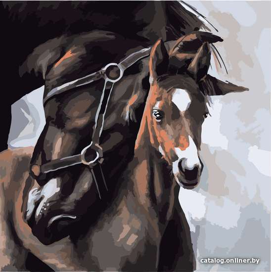 

Картина по номерам PaintBoy Мамина нежность GX8058