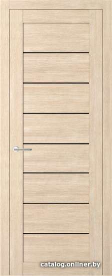 

Межкомнатная дверь Favorite FV-06 60x200 (капучино, стекло графит)