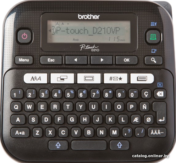 

Принтер этикеток Brother PT-D210VP