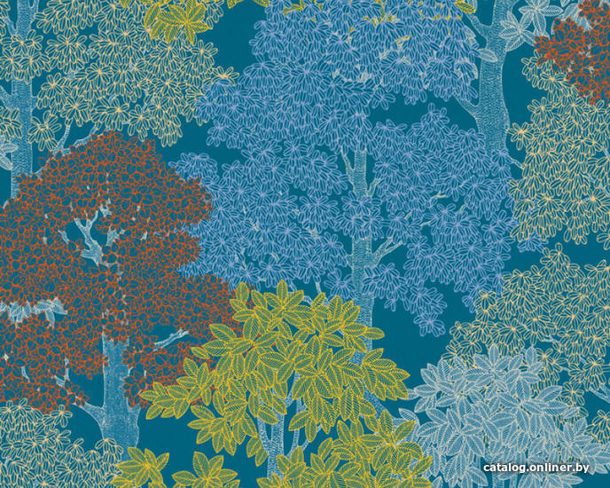 

Флизелиновые обои AS Creation Floral Impression 37753-1