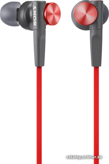 

Наушники Sony MDR-XB50AP (красный)