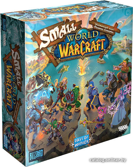 

Настольная игра Мир Хобби Small World of Warcraft