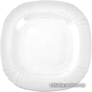 

Тарелка десертная Royal Garden Square Modern White M RG002SQ