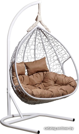 

Подвесное кресло Laura Outdoor Fisht (белый/коричневый)