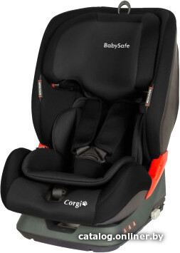 

Детское автокресло BabySafe Corgi (black)
