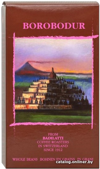 

Кофе Cafe Badilatti Borobodur в зернах 250 г