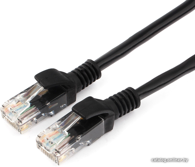 

Кабель Гарнизон PC-UTP-5e (1 м, черный)