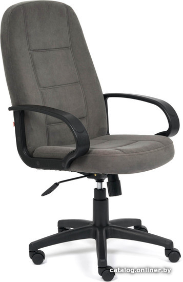 

Кресло TetChair СH-747 (флок, серый)