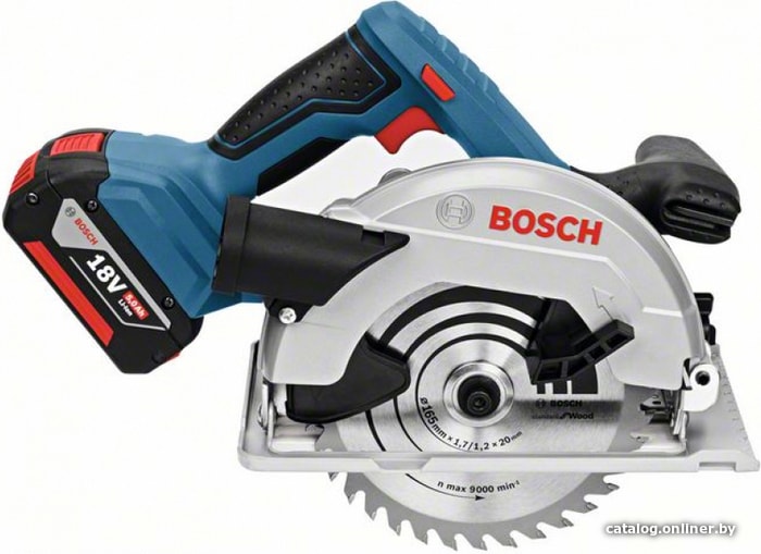 

Дисковая (циркулярная) пила Bosch GKS 18V-57 Professional 0615990M42 (с 1-им АКБ)