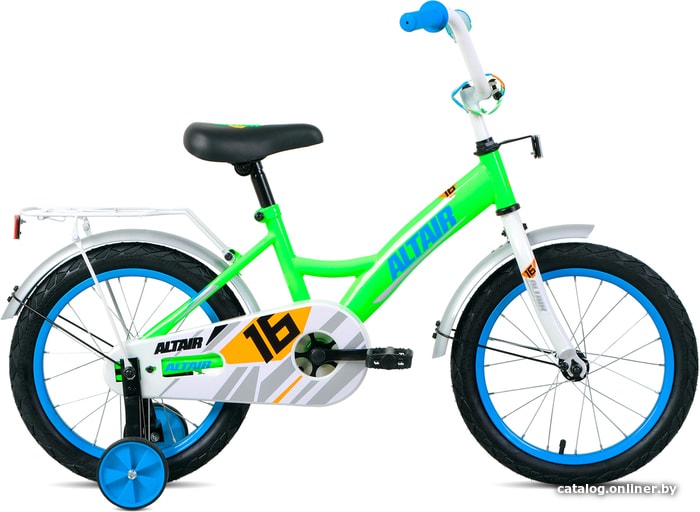 

Детский велосипед Altair Kids 16 2021 (салатовый)
