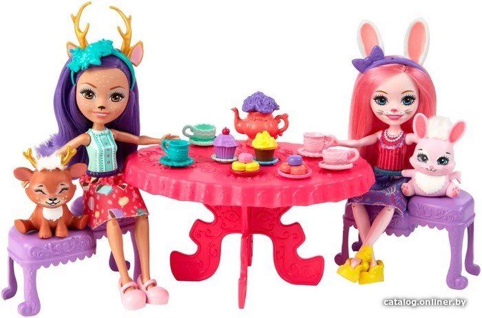 

Кукла Mattel Enchantimals Чаепитие HFF35