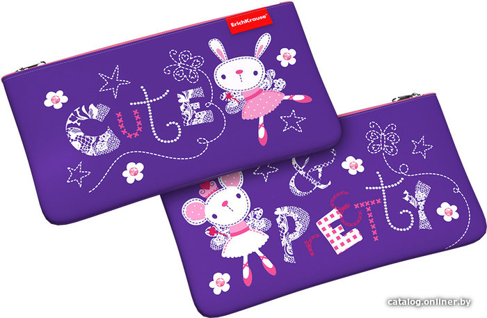 

Пенал Erich Krause Light Cute&Pretty 54600