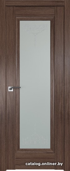 

Межкомнатная дверь ProfilDoors 2.35XN 80x200 (салинас темный, стекло франческа кристалл)