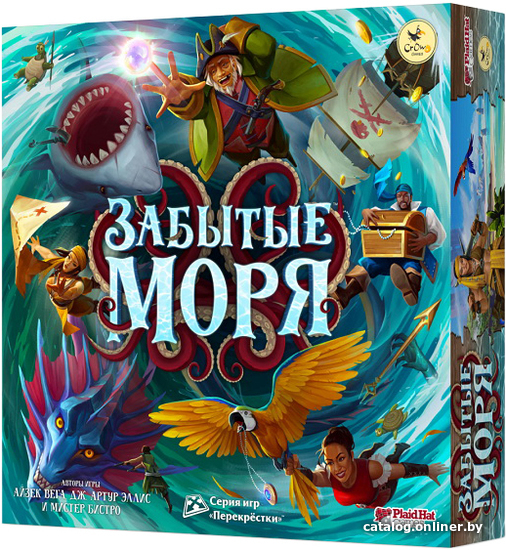 

Настольная игра Crowd Games Забытые моря