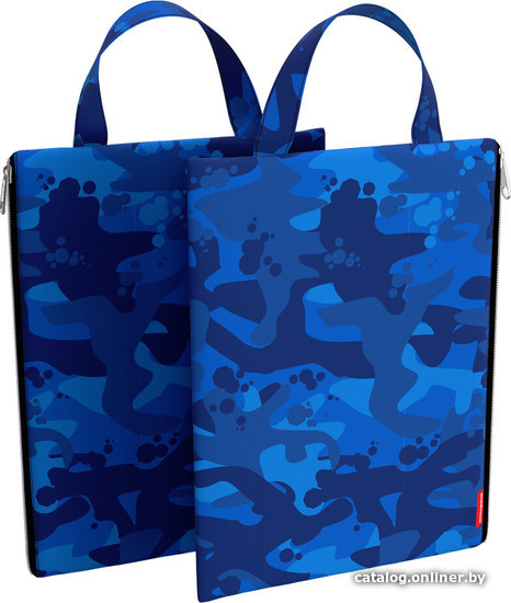 

Папка-портфель Erich Krause Sea Camo 52623
