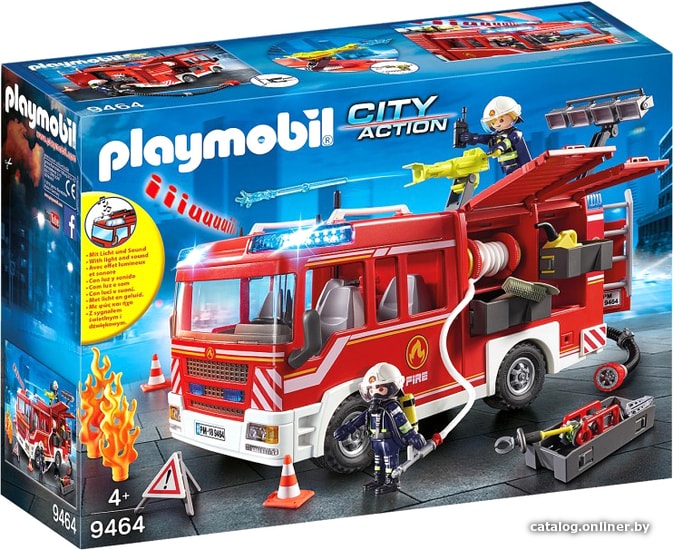 

Конструктор Playmobil PM9464 Пожарная машина