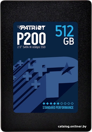 

SSD Patriot P200 512GB P200S512G25