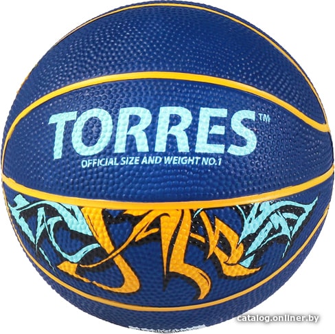 

Баскетбольный мяч Torres Jam B00041 (1 размер)
