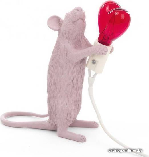 

Настольная лампа Seletti Mouse Lamp 15220SV