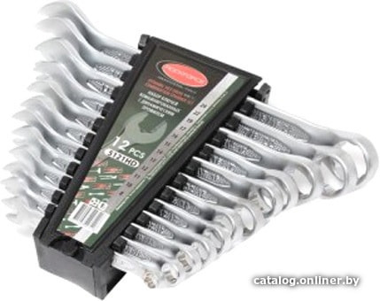 

Набор ключей RockForce RF-5121HD (12 предметов)