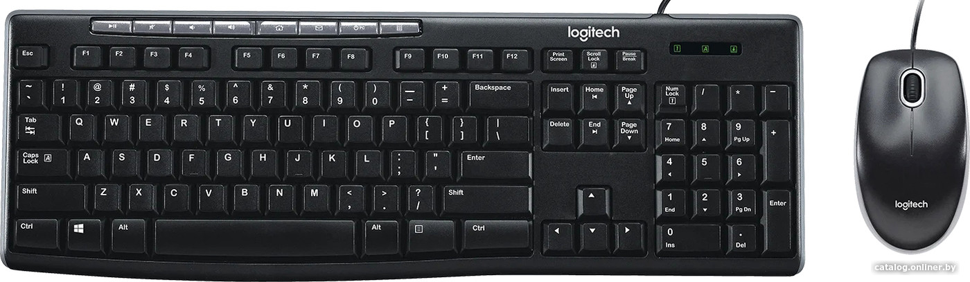 

Офисный набор Logitech MK200 920-002714 (нет кириллицы)