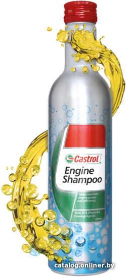 

Присадка в масло Castrol Engine Shampoo 300мл 15C625