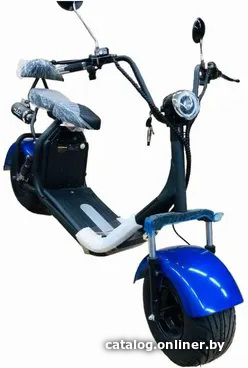 

Электроскутер GT CityCoco X7 Pro (синий)