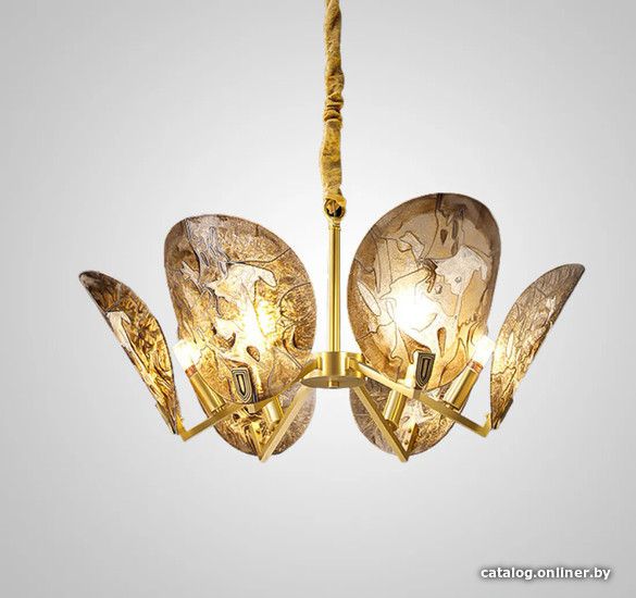 

Люстра средней высоты ImperiumLoft Riffle01 192984-23