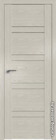 

Межкомнатная дверь ProfilDoors 2.80N 60x200 (дуб sky беленый, стекло матовое)