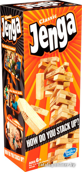 

Настольная игра Hasbro Jenga Classic (A2120)